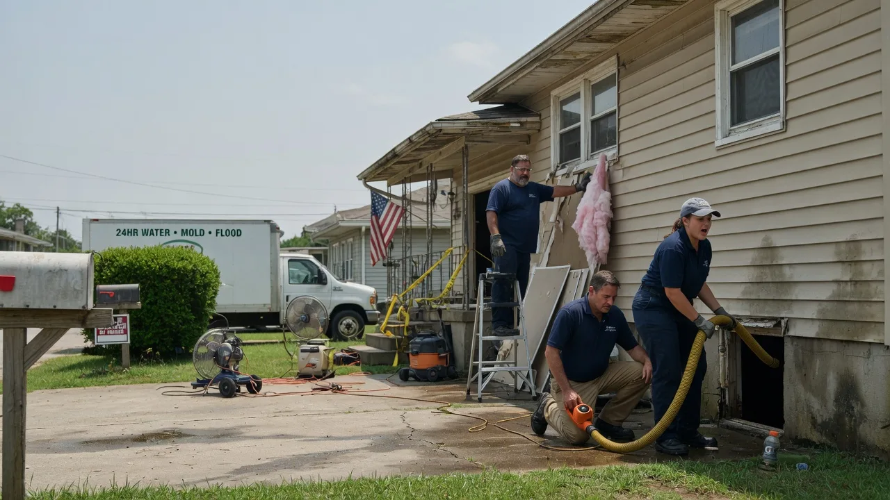 Water Damage Repair in Somerset, IN near me